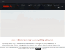Tablet Screenshot of jinma.hu